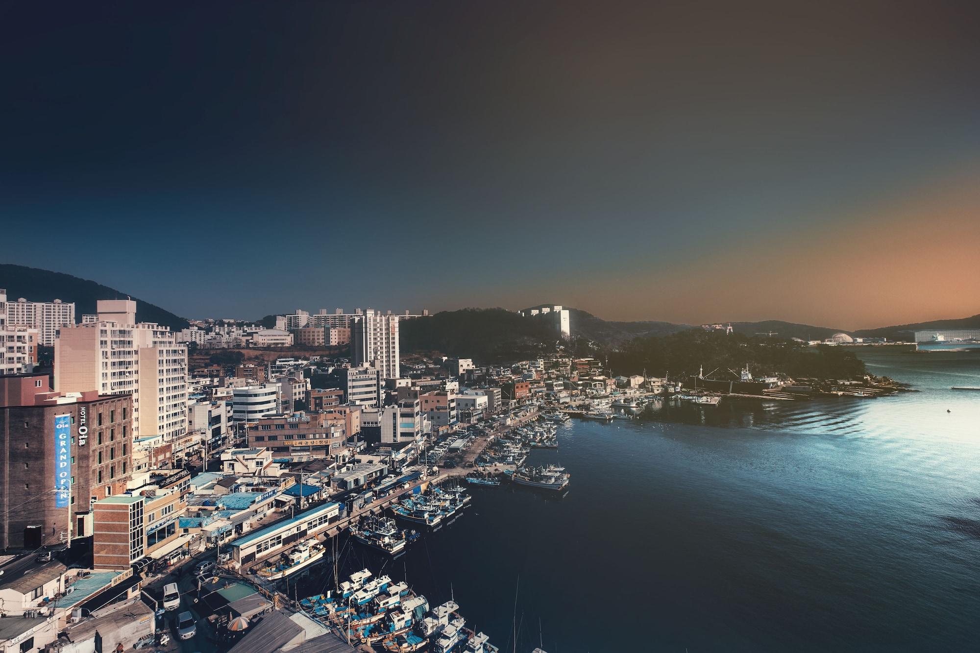 Oia Hotel Dadaepo Busan Eksteriør billede