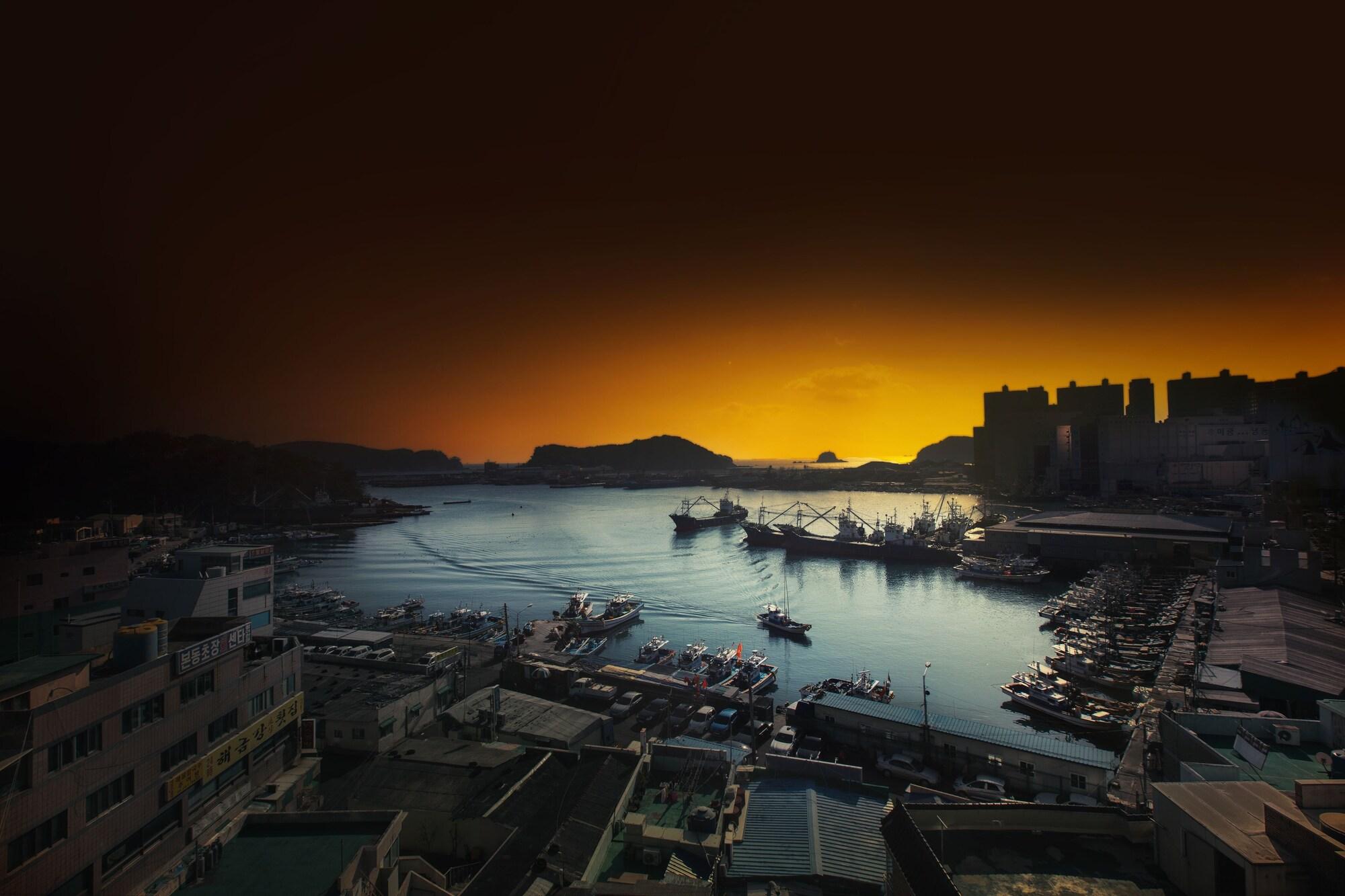 Oia Hotel Dadaepo Busan Eksteriør billede