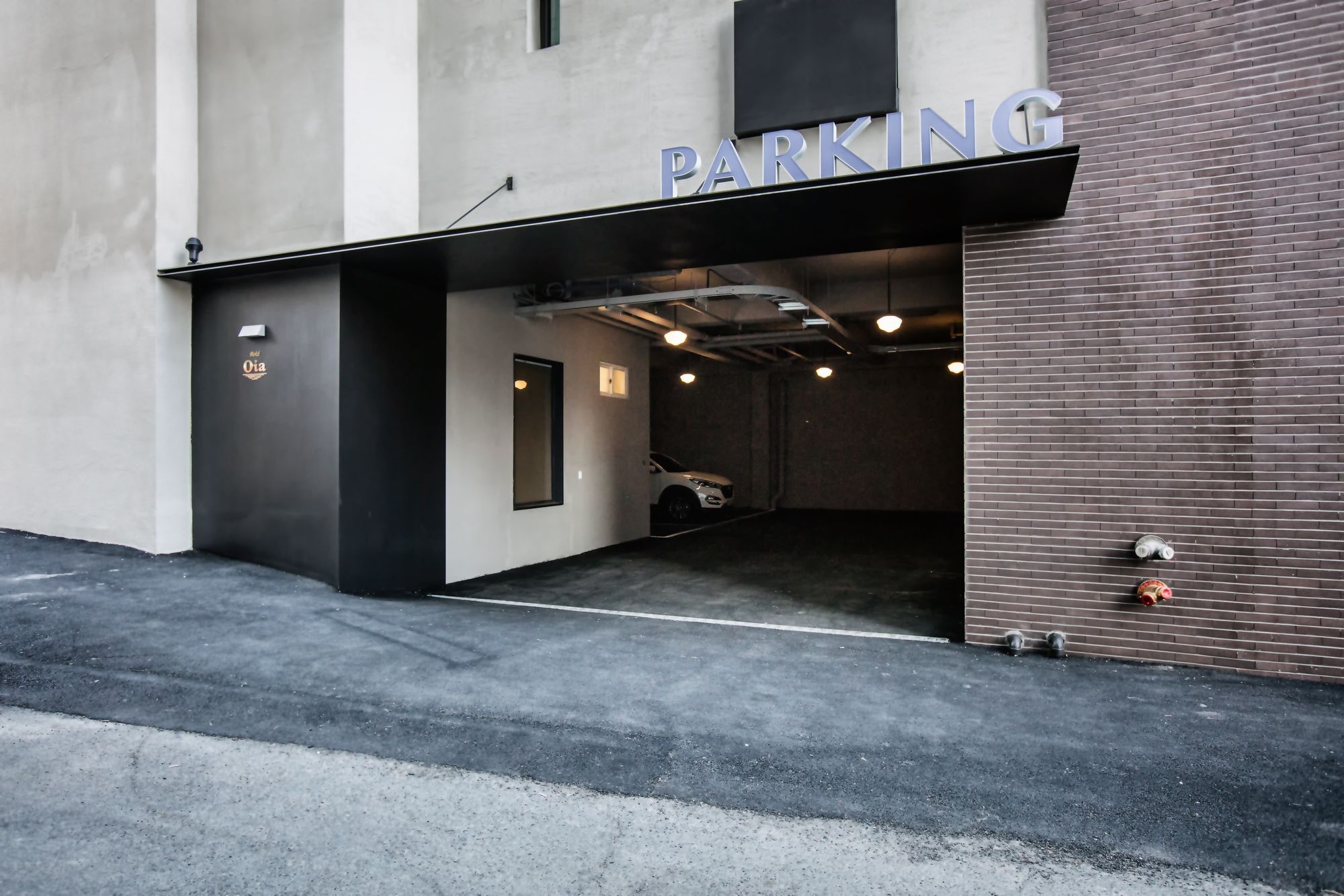Oia Hotel Dadaepo Busan Eksteriør billede
