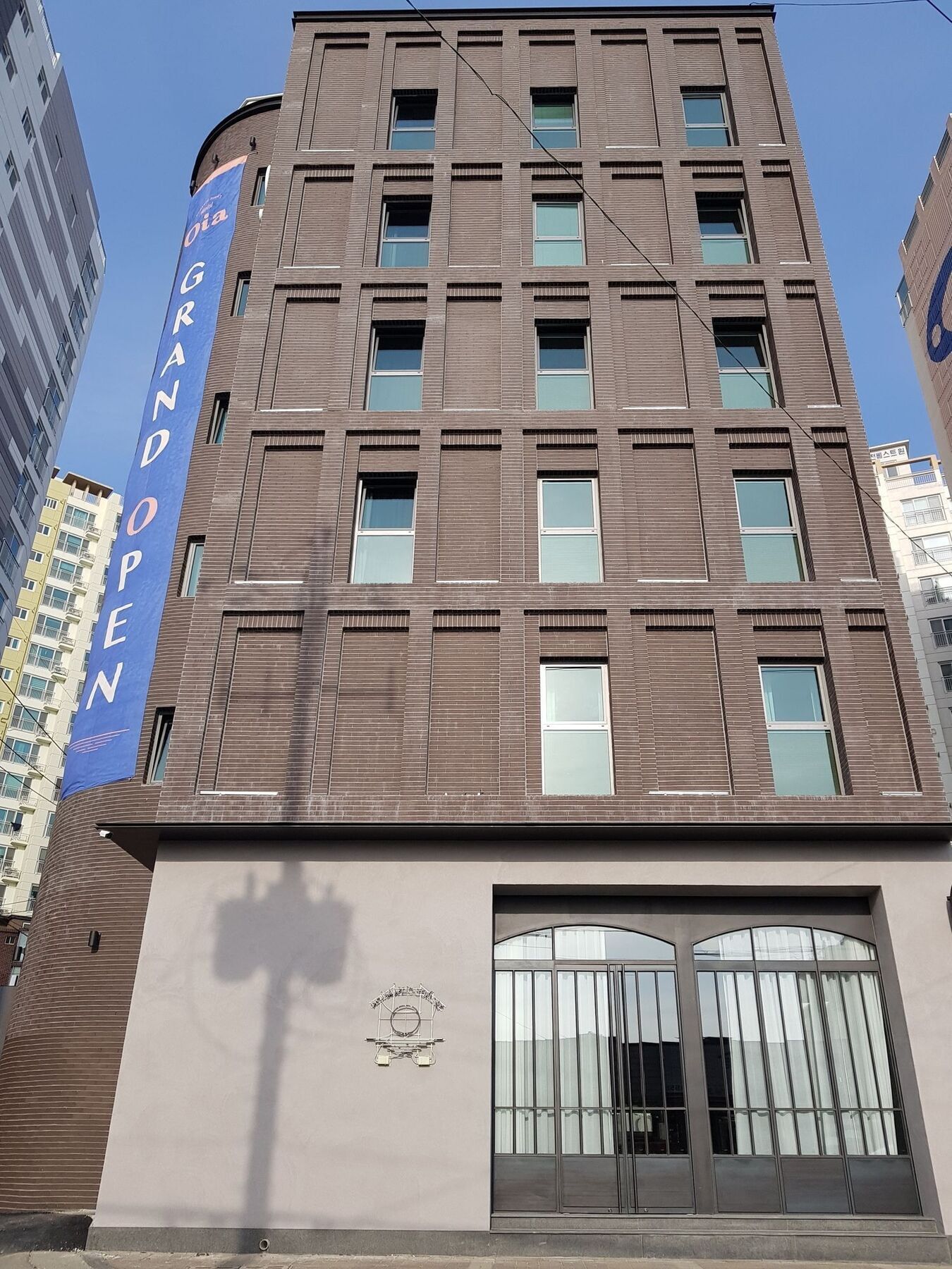 Oia Hotel Dadaepo Busan Eksteriør billede