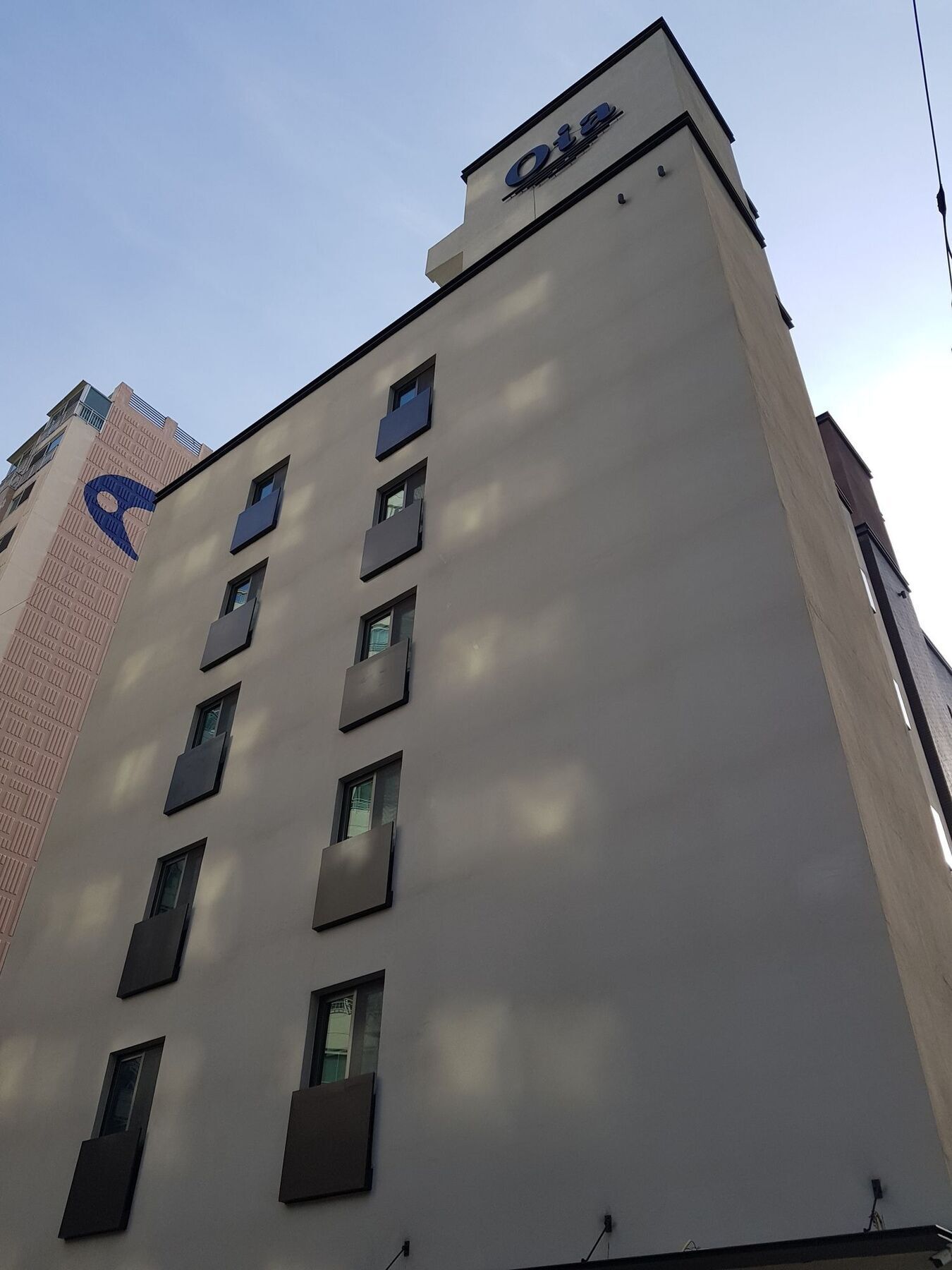 Oia Hotel Dadaepo Busan Eksteriør billede
