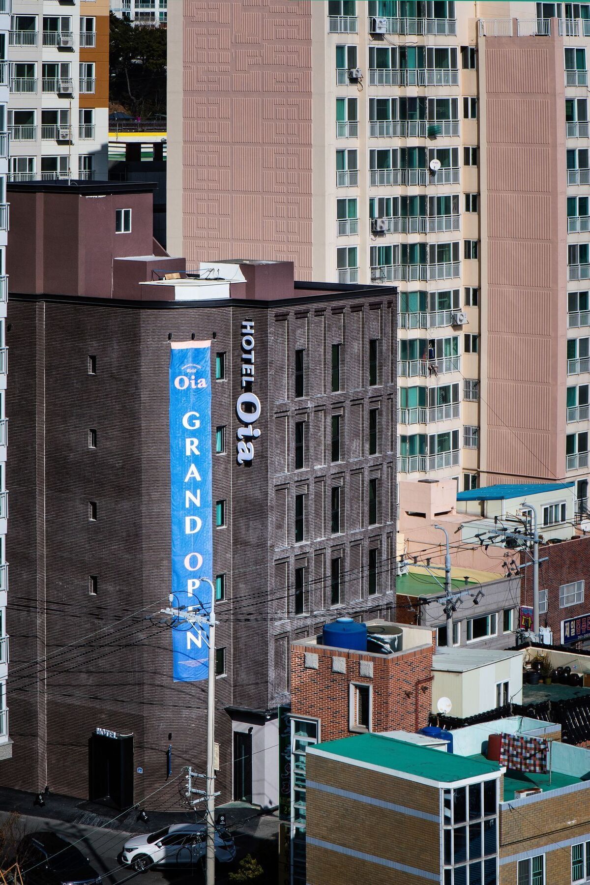 Oia Hotel Dadaepo Busan Eksteriør billede